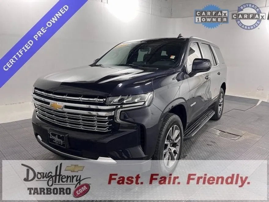 2022 Chevrolet Tahoe LT photo 1