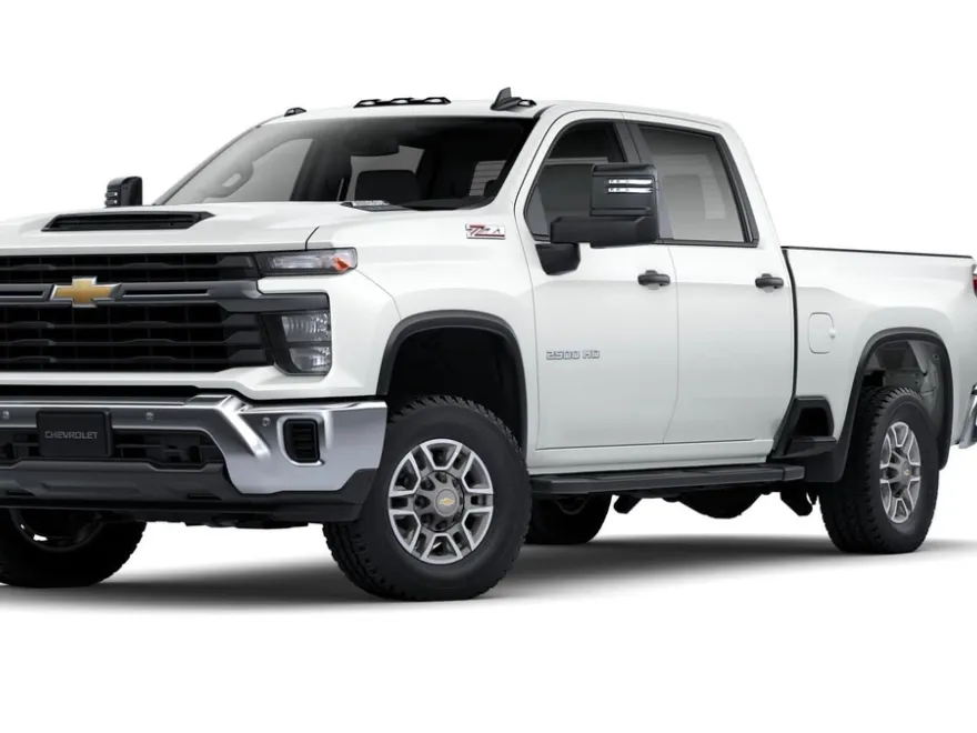 2025 Chevrolet Silverado 2500HD photo 1
