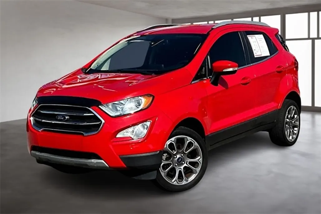 2020 Ford EcoSport Titanium photo 1