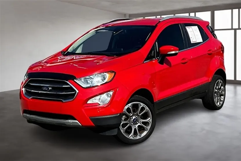 2020 Ford EcoSport Titanium photo 1