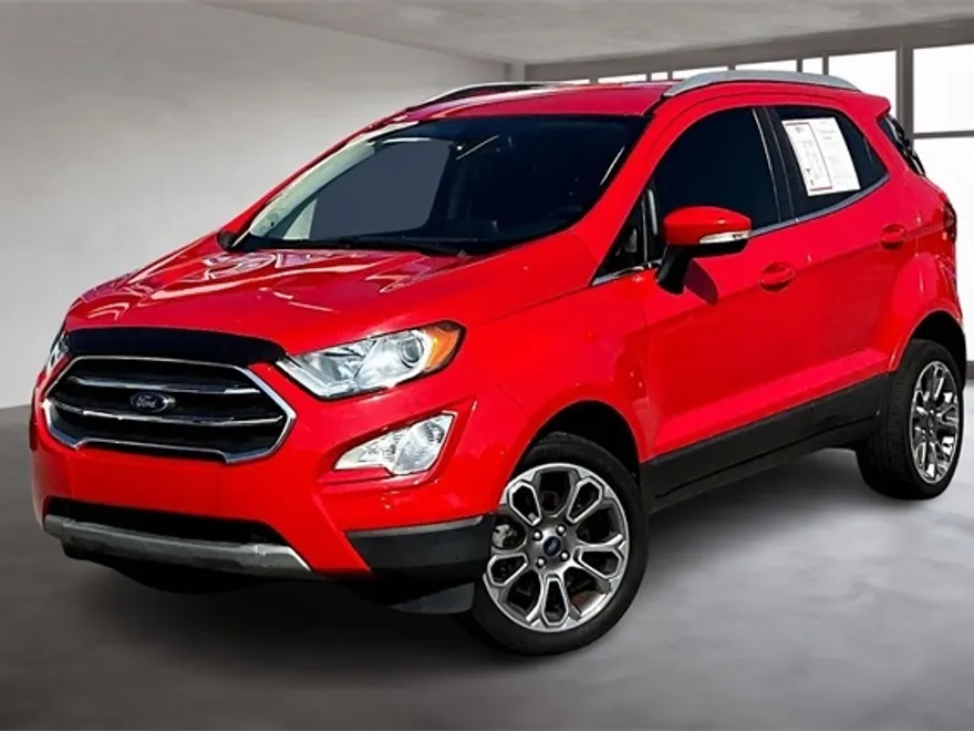 2020 Ford EcoSport Titanium photo 1