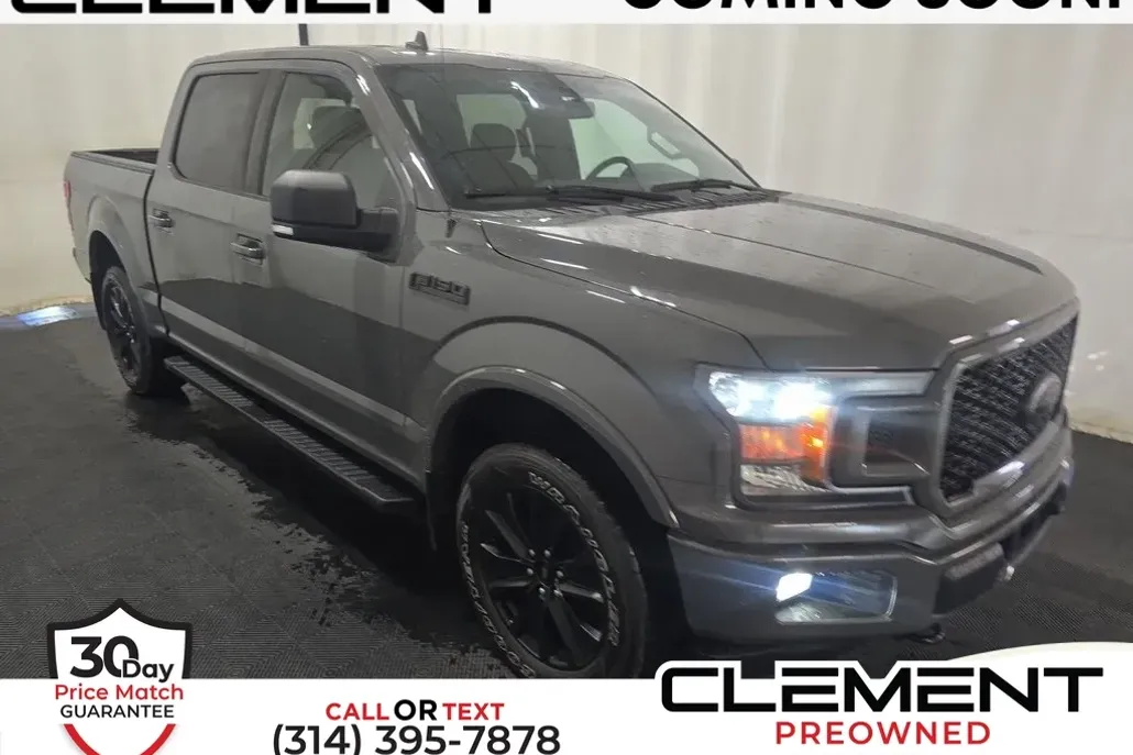 2020 Ford F-150 XLT photo 1