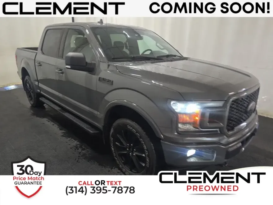 2020 Ford F-150 XLT photo 1