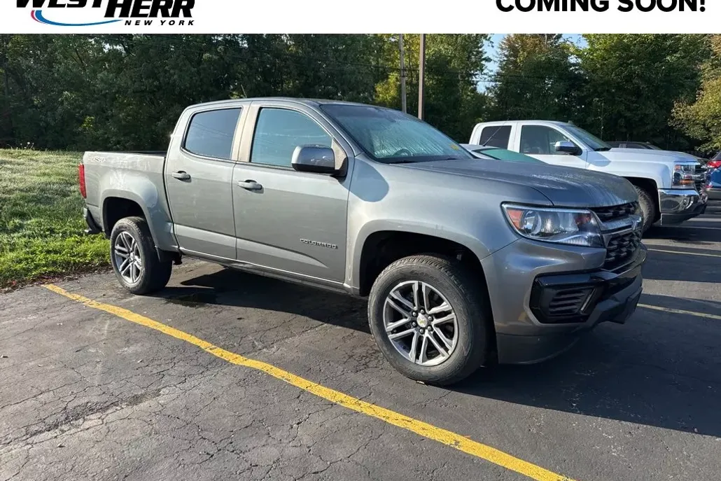 2022 Chevrolet Colorado Work Truck photo 1