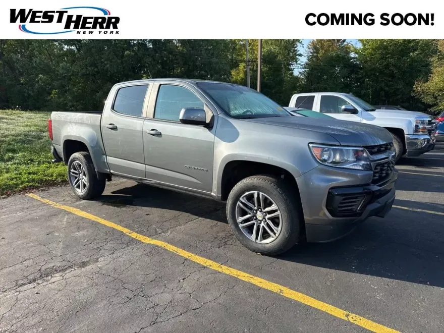 2022 Chevrolet Colorado Work Truck photo 1