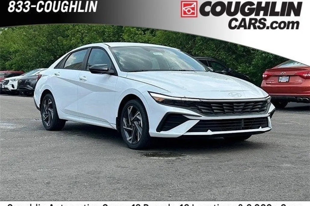 2025 Hyundai Elantra Hybrid SEL Sport photo 1
