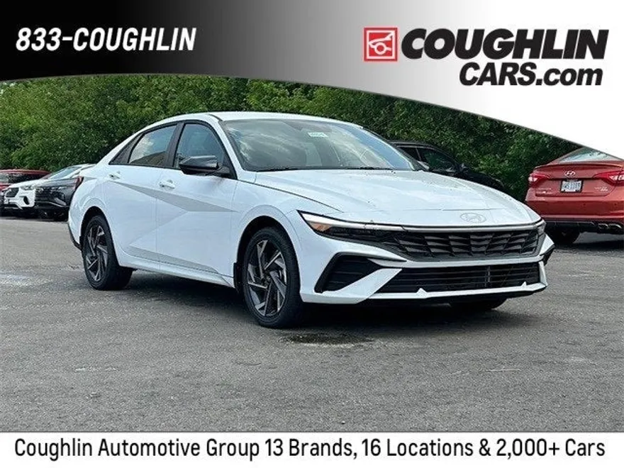 2025 Hyundai Elantra Hybrid SEL Sport photo 1