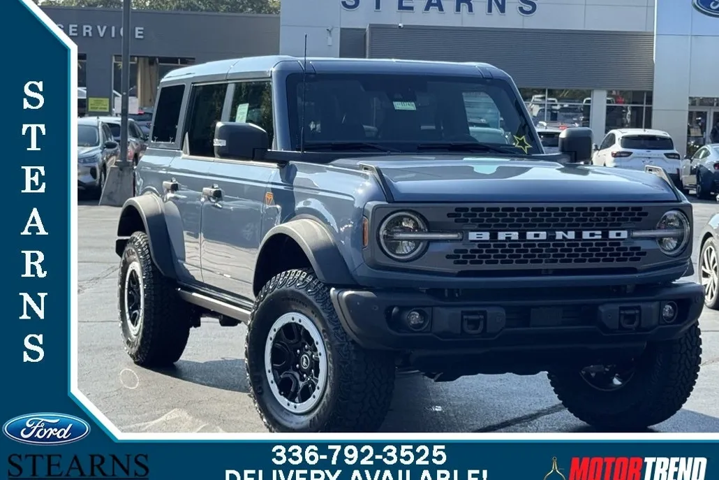 2025 Ford Bronco Badlands photo 1