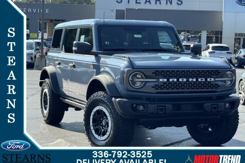 2025 Ford Bronco Badlands photo 1