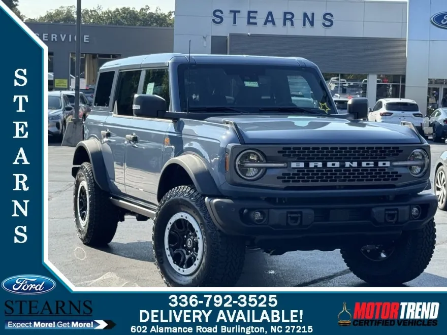 2025 Ford Bronco Badlands photo 1