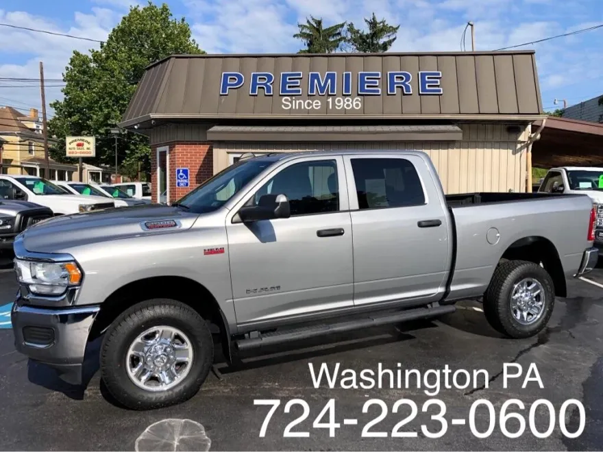 2022 Ram 2500 Tradesman photo 1