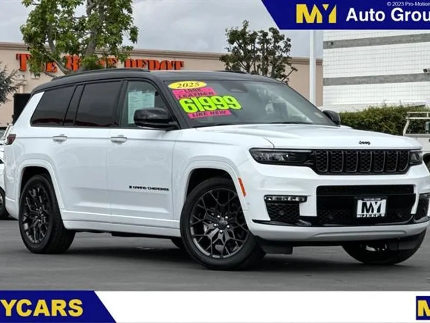 2025 Jeep Grand Cherokee L Summit Reserve photo 1