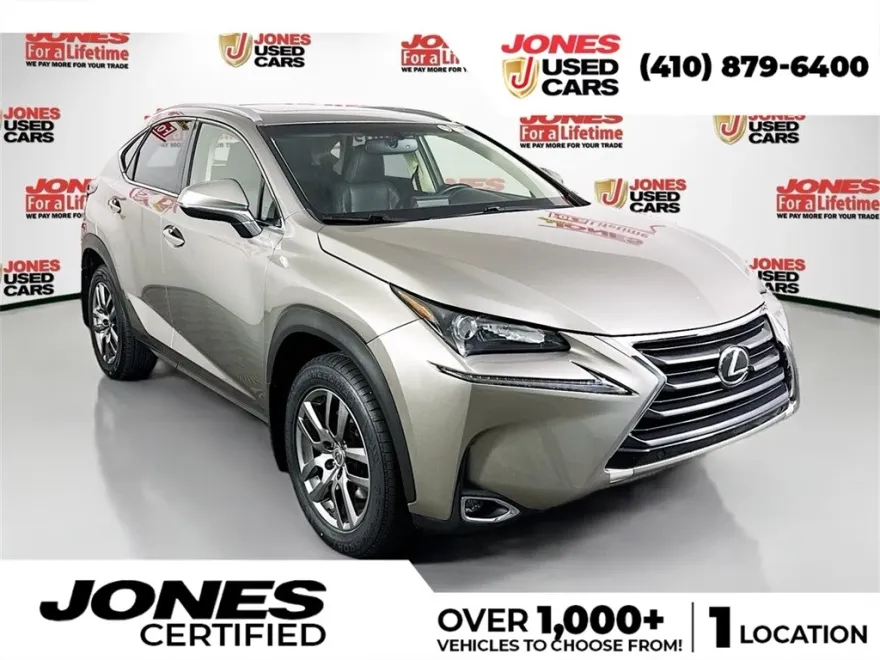 2015 Lexus NX 200t Luxury photo 1