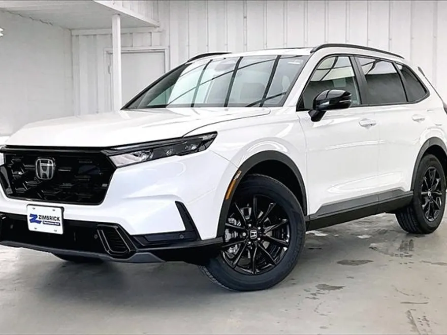 2026 Honda CR-V Hybrid Sport-L photo 1