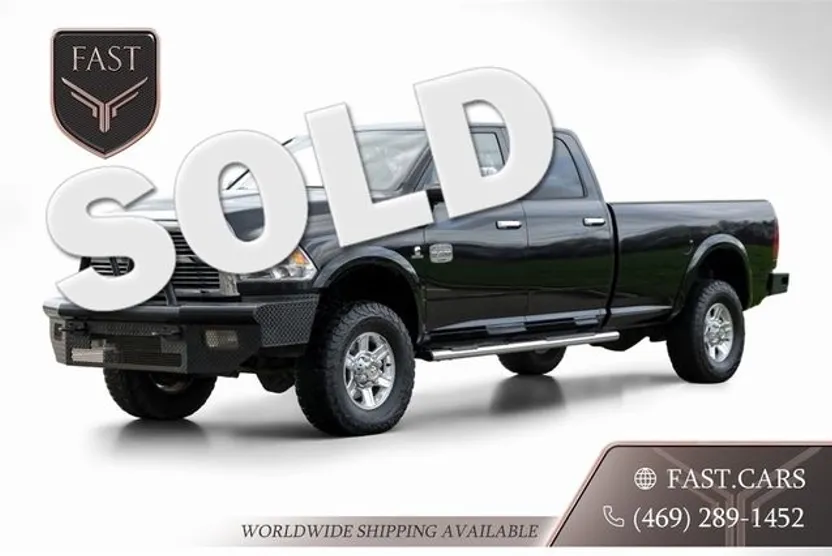 2012 Ram 3500 Laramie Longhorn photo 1