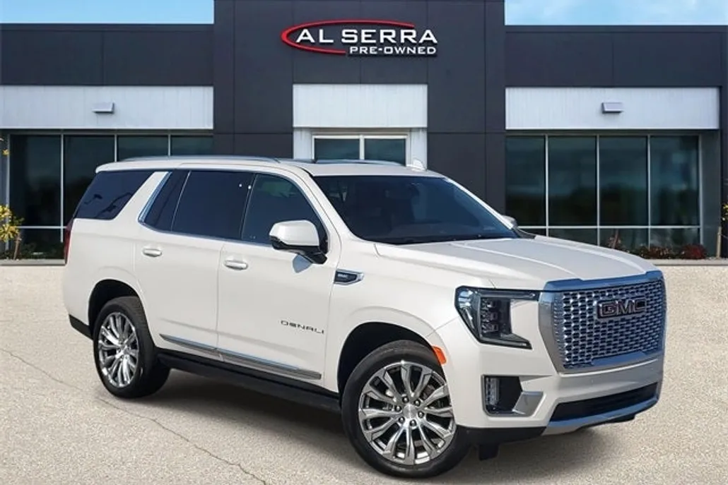 2022 Gmc Yukon Denali photo 1