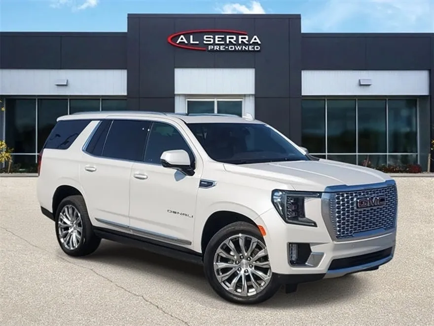 2022 Gmc Yukon Denali photo 1