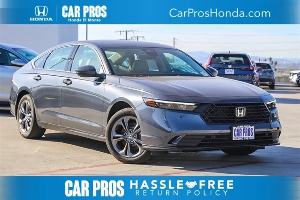 2025 Honda Accord Hybrid EX-L photo 1