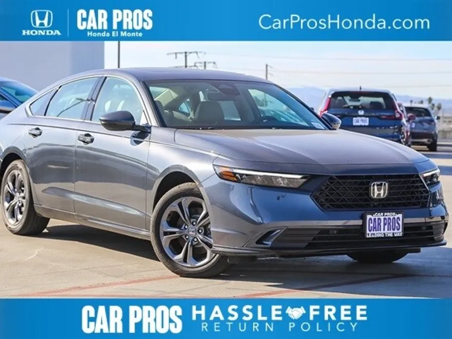 2025 Honda Accord Hybrid EX-L photo 1