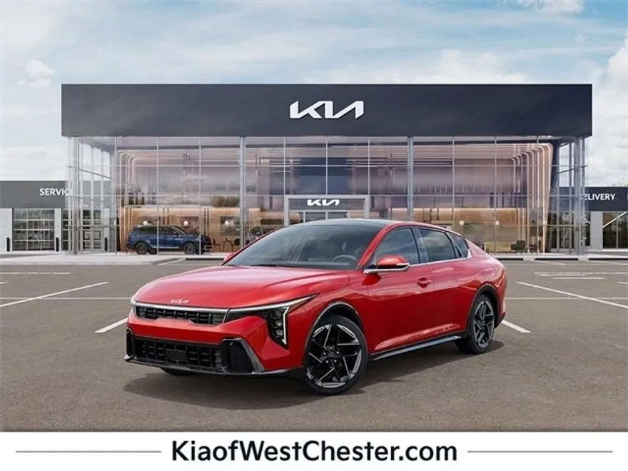 2025 Kia K4 GT-Line photo 1
