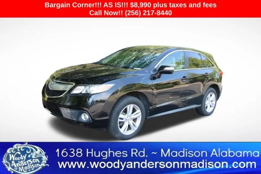 2014 Acura RDX Technology photo 1