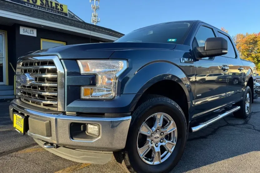 2016 Ford F-150 XL photo 1