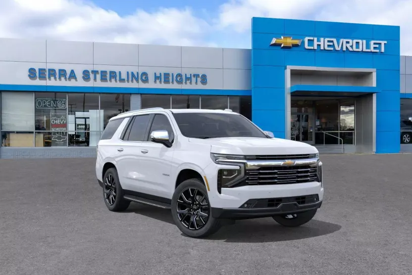 2026 Chevrolet Tahoe Premier photo 1