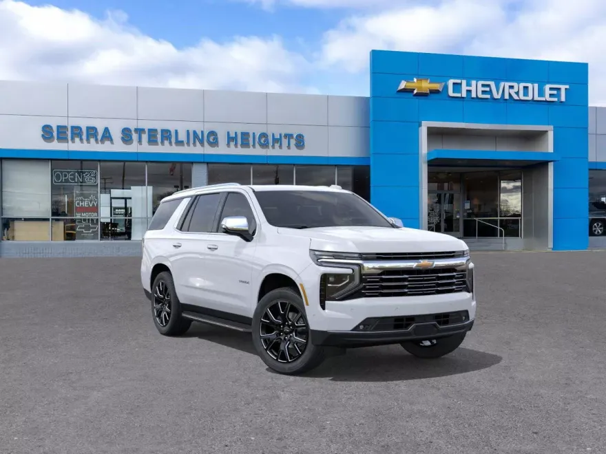 2026 Chevrolet Tahoe Premier photo 1
