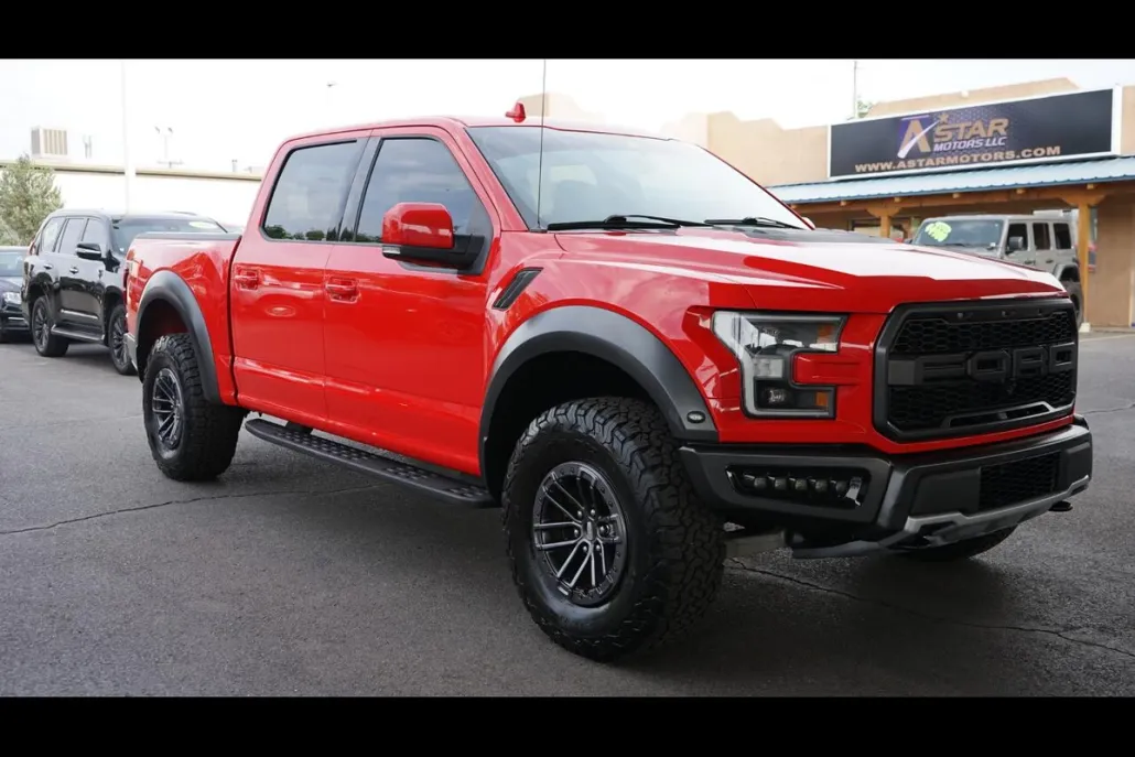 2019 Ford F-150 Raptor photo 1