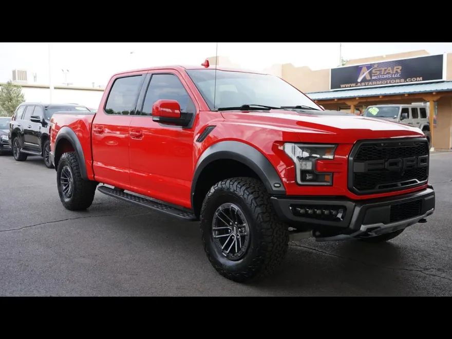 2019 Ford F-150 Raptor photo 1