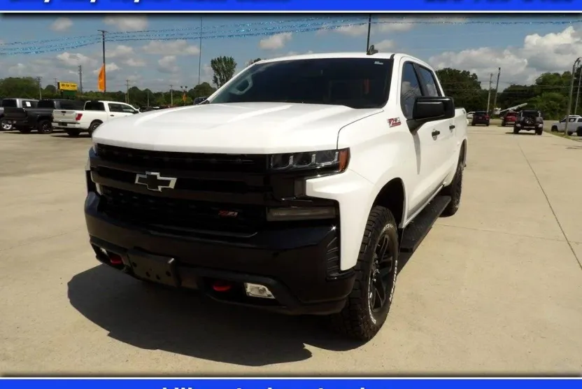 2020 Chevrolet Silverado 1500 LT Trail Boss photo 1