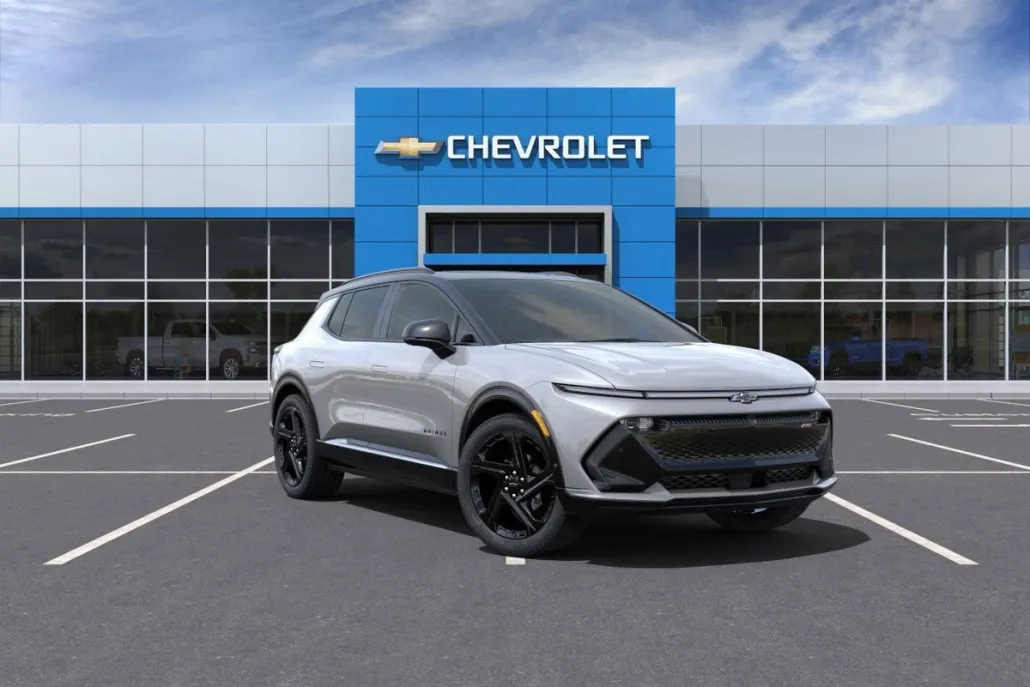2025 Chevrolet Equinox EV 3RS photo 1