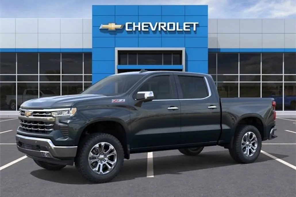 2026 Chevrolet Silverado LTZ photo 1