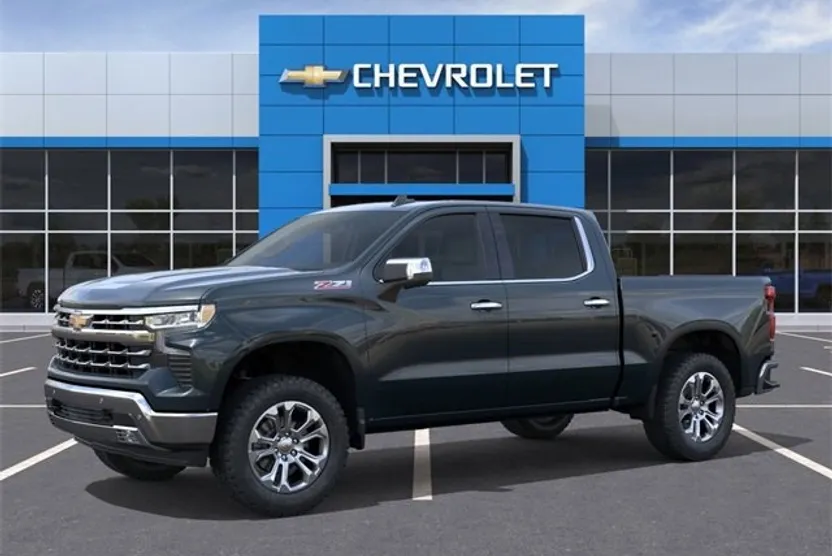 2026 Chevrolet Silverado LTZ photo 1