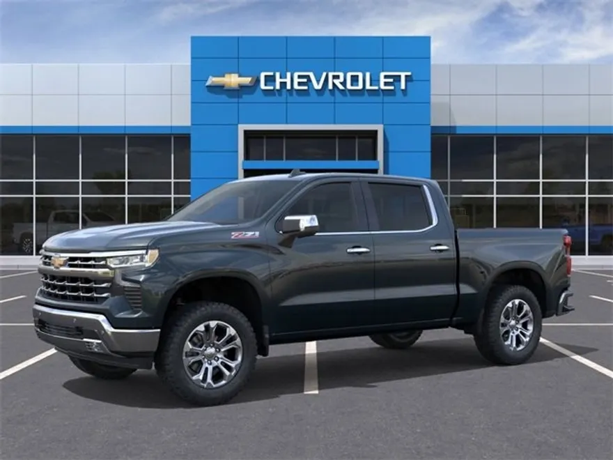 2026 Chevrolet Silverado LTZ photo 1