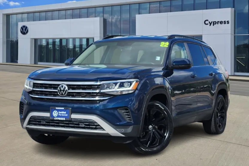 2022 Volkswagen Atlas SE Technology photo 1