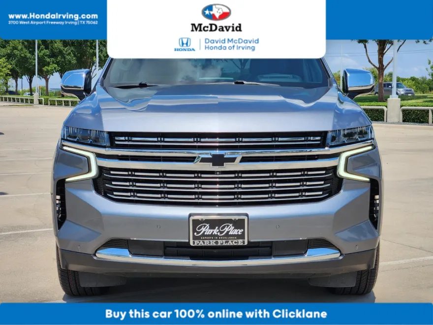 2021 Chevrolet Tahoe Premier photo 1