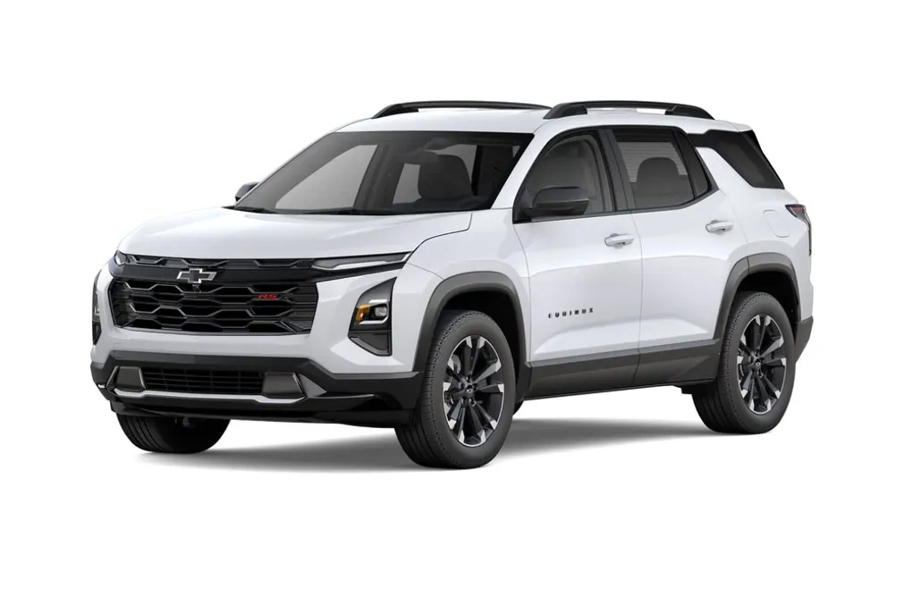 2026 Chevrolet Equinox RS photo 1