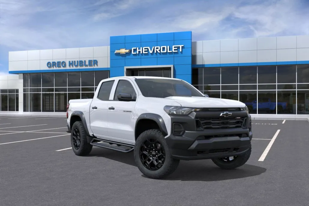 2026 Chevrolet Colorado Trail Boss photo 1