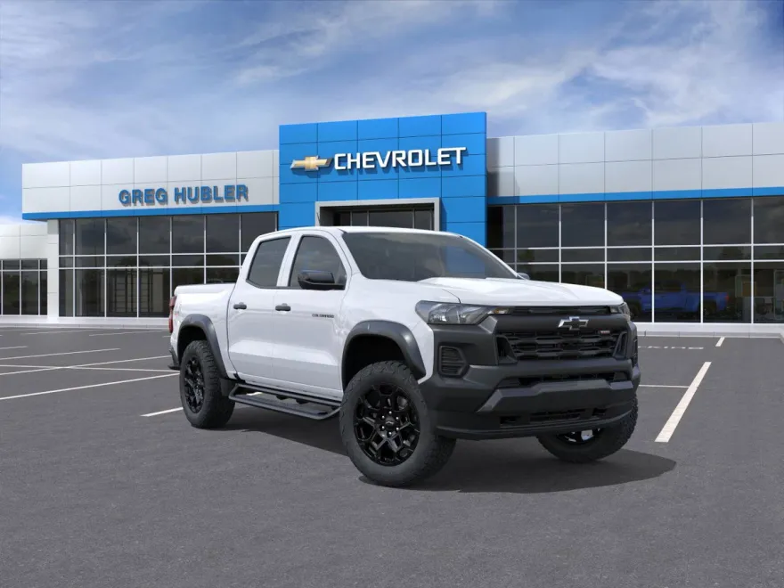 2026 Chevrolet Colorado Trail Boss photo 1