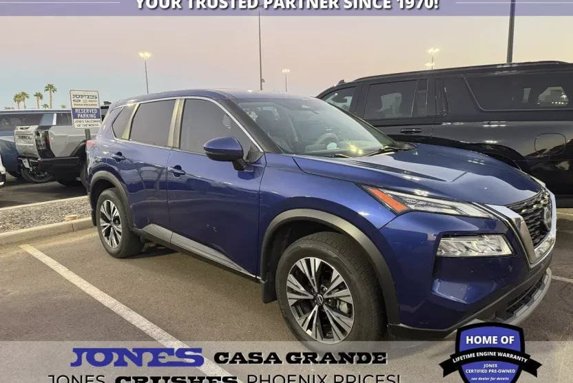 2023 Nissan Rogue SV photo 1