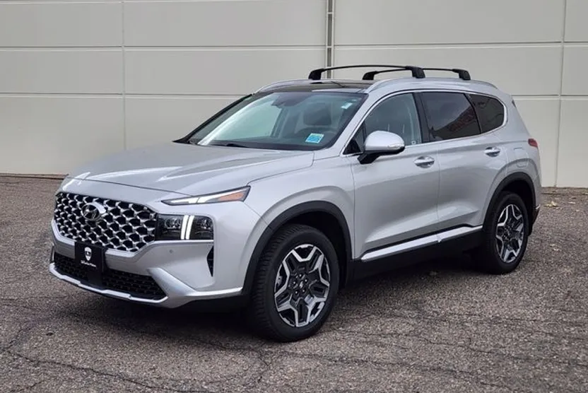 2022 Hyundai Santa Fe Limited photo 1