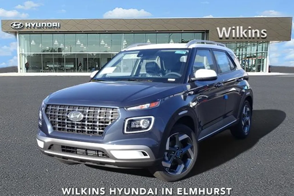 2020 Hyundai Venue Denim photo 1