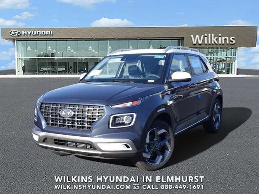 2020 Hyundai Venue Denim photo 1
