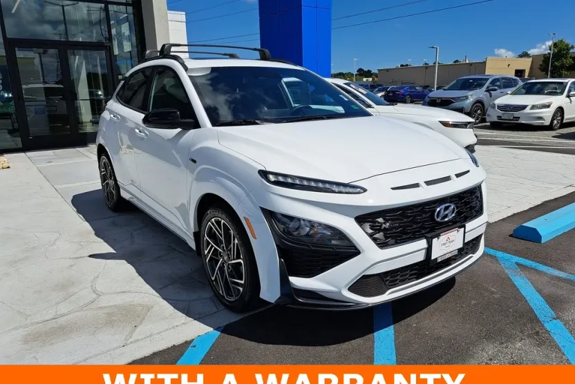 2023 Hyundai Kona N Line photo 1