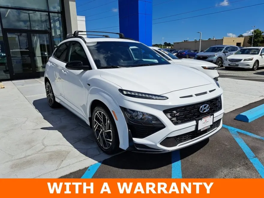 2023 Hyundai Kona N Line photo 1
