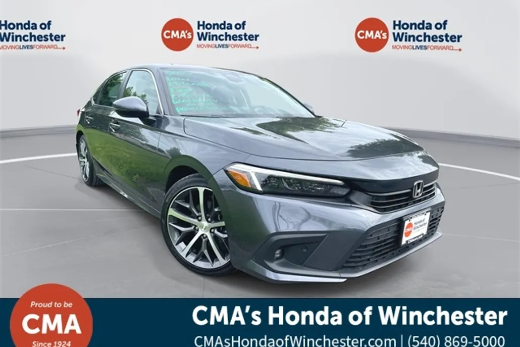 2022 Honda Civic Touring photo 1