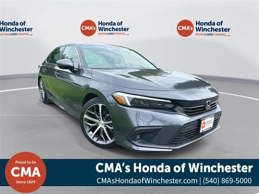 2022 Honda Civic Touring photo 1