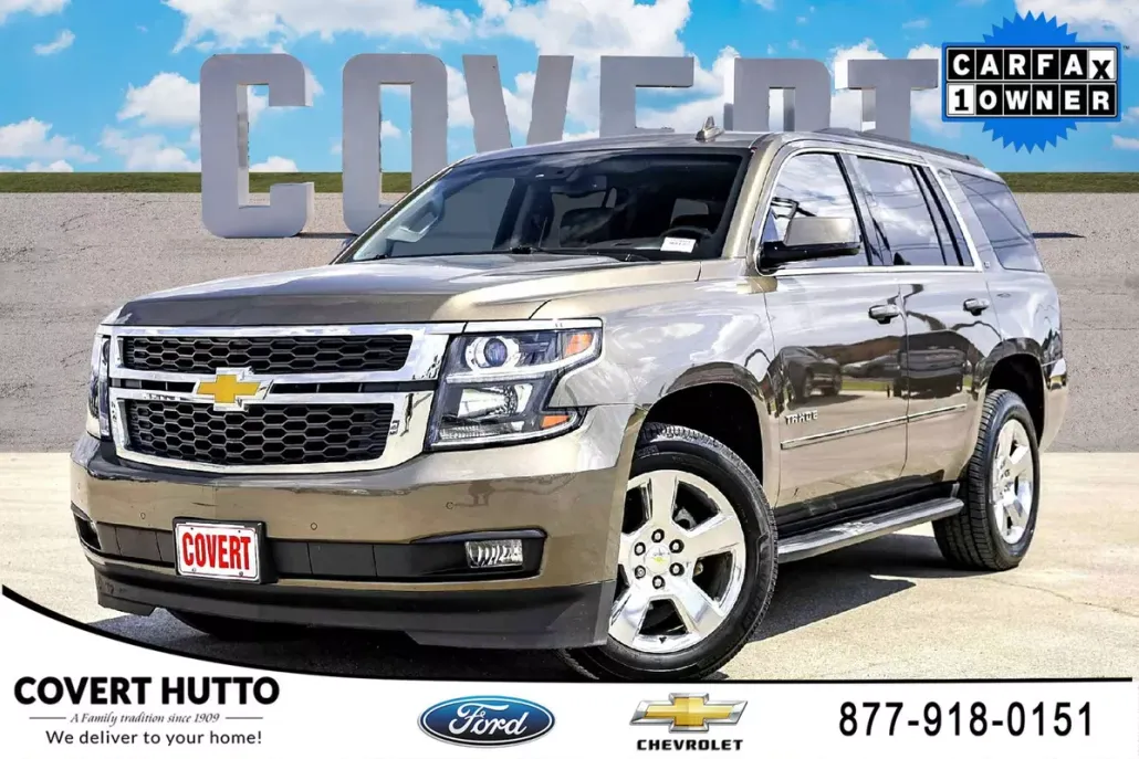 2016 Chevrolet Tahoe LT photo 1