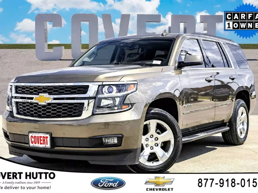 2016 Chevrolet Tahoe LT photo 1